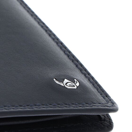 Golden Head Polo Wallet RFID Leather 10.5 cm