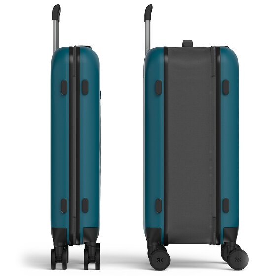 Rollink Vega 360 Składany wózek 4-kołowy M 65 cm