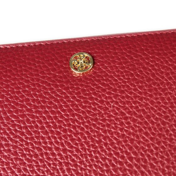 Esquire Alexandria Portfel Ochrona RFID Skórzany 19 cm