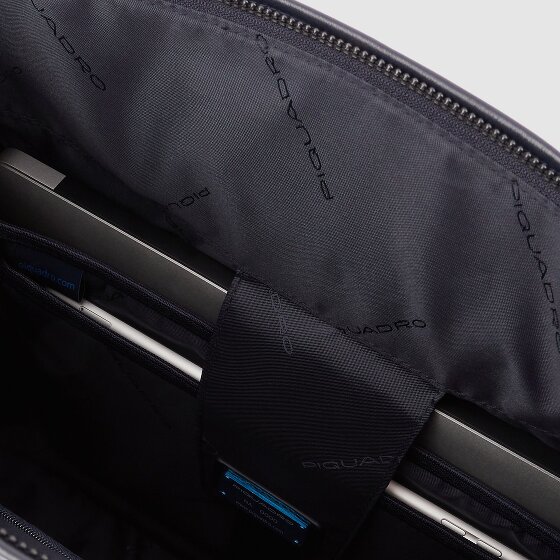 Piquadro Blue Square Revamp Torba na rower 40 cm