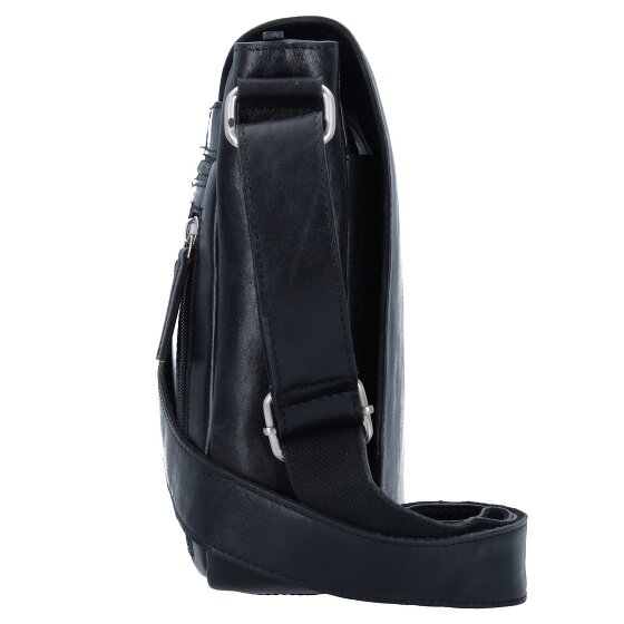 Leonhard Heyden Cambridge Messenger Leather 32 cm przegroda na laptopa