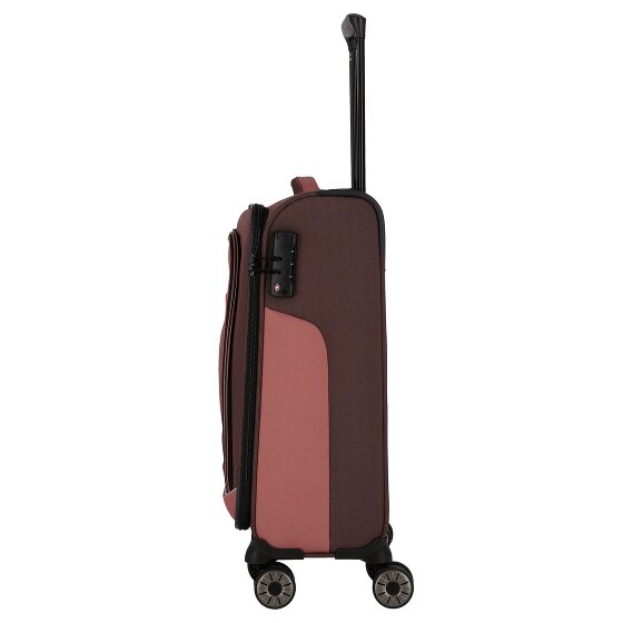 Travelite VIIA Wózek kabinowy 4-kołowy 55 cm