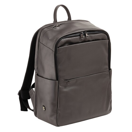 DuDu Sydney Plecak Skórzany 42 cm Komora na laptopa
