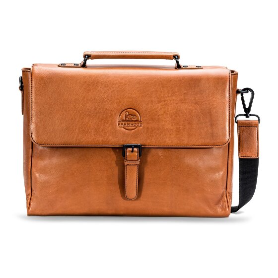 Farmhood Memphis Teczka Skórzany 39 cm