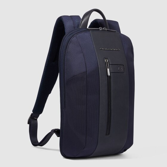 Piquadro Brief Plecak 43 cm Komora na laptopa