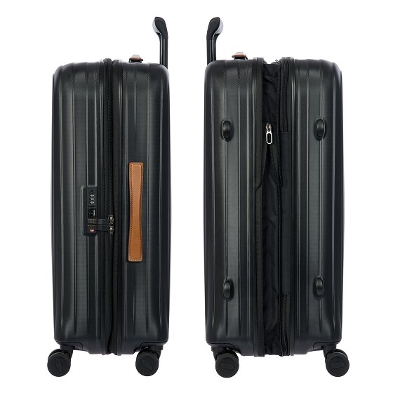 Bric's Taormina 4 kółka Walizka M 69 cm z plisą rozprężną