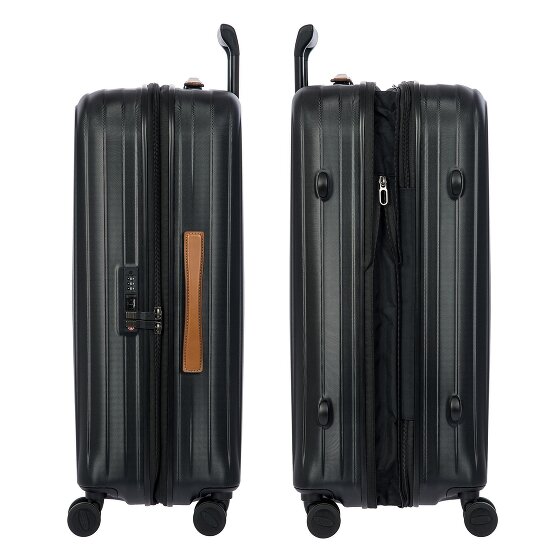 Bric's Taormina 4 kółka Walizka M 69 cm z plisą rozprężną