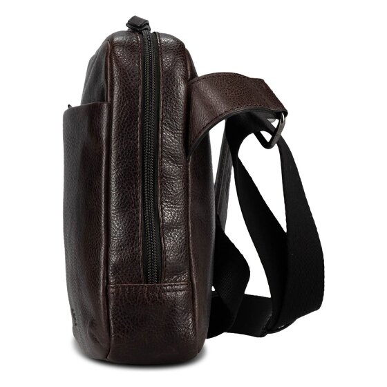 Jost London Mini Torba Torba na ramię XS Skóra 18 cm