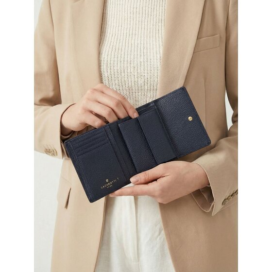 Lazarotti Bologna Leather Portfel Skórzany 12 cm