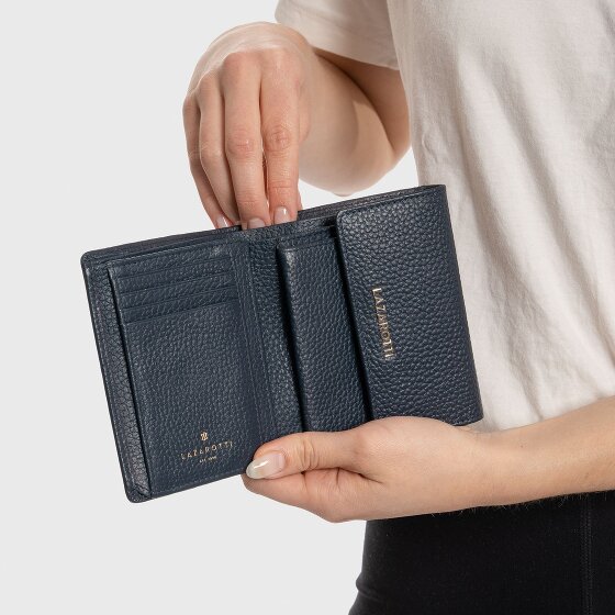 Lazarotti Bologna Leather Portfel Skórzany 12 cm