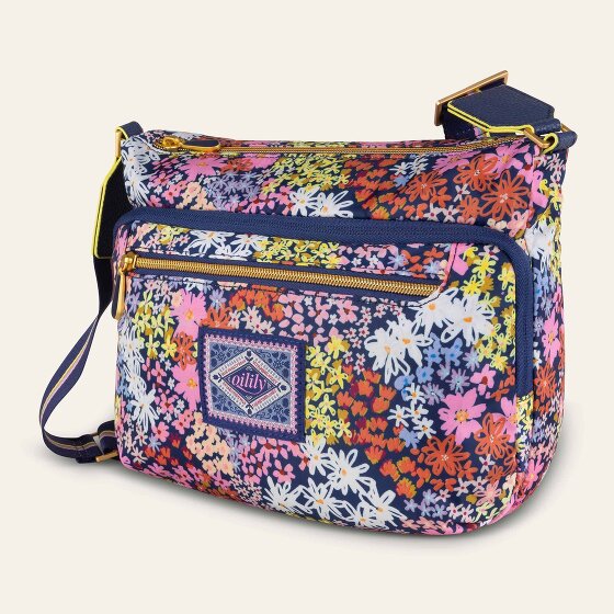 Oilily Viramine Flowers Torba na ramię 27 cm