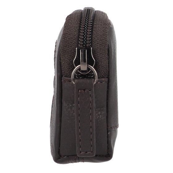 camel active Stone Portfel z kluczem Skórzany 10 cm