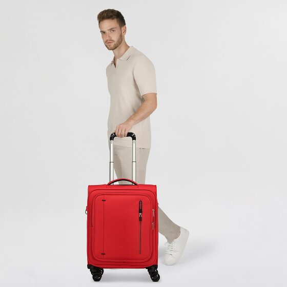 American Tourister Cloudrider 4 kółka Walizka kabinowy S 55 cm z plisą rozprężną