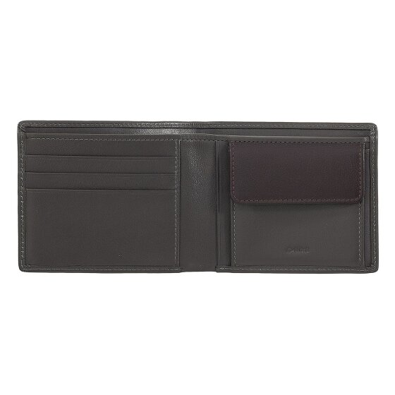 DuDu Portfel RFID skórzany 11 cm