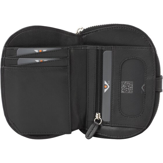 Voi Skórzany portfel Soft Penny 13 cm