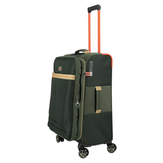 Travelite Color Craze 4 kółka Walizka M 66 cm z plisą rozprężną