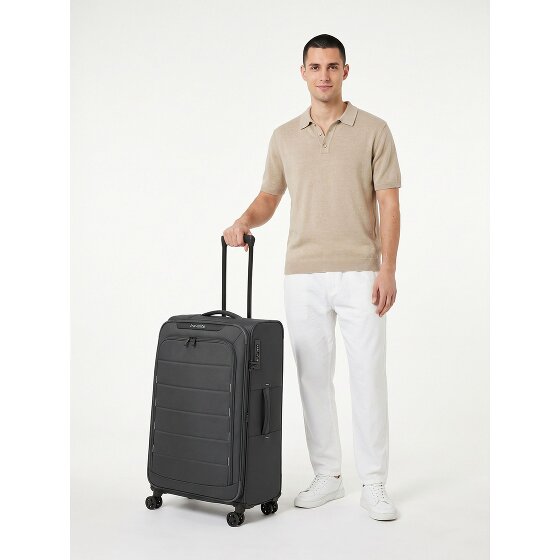 Travelite Skaii 4 kółka Walizka L 78 cm z funkcją poszerzenia