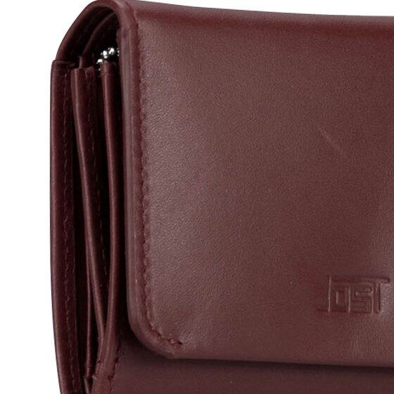 Jost Arva Portfel Ochrona RFID Skóra 12 cm