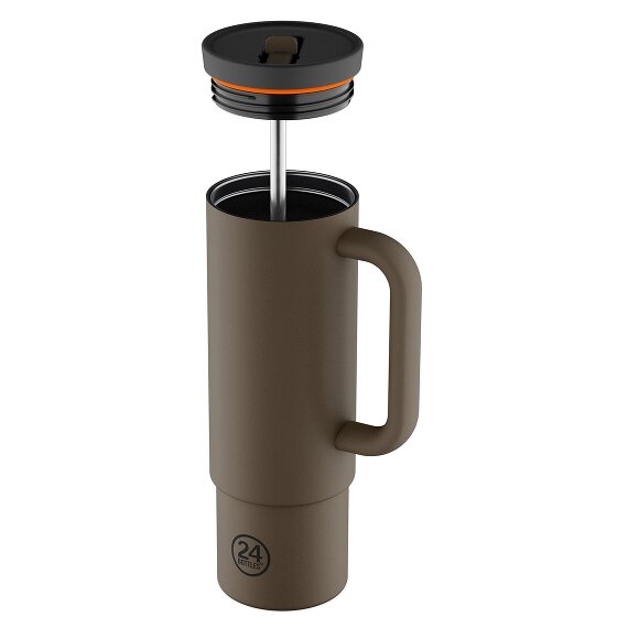 24Bottles Straw Kubek do picia 800 ml