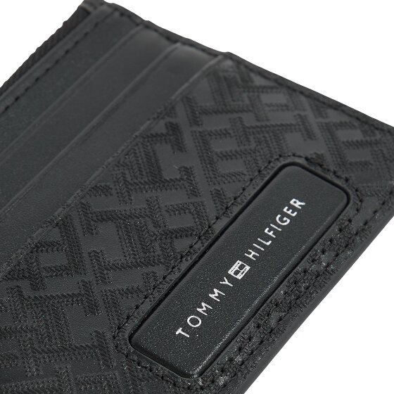 Tommy Hilfiger Monogram Etui na karty kredytowe Skórzany 10.5 cm