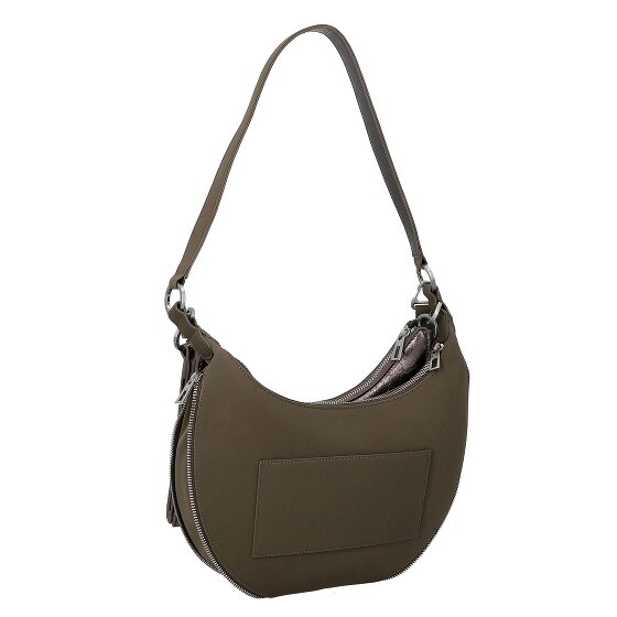 Desigual Delta Lyra Torba na ramię 32 cm z plisą rozprężną