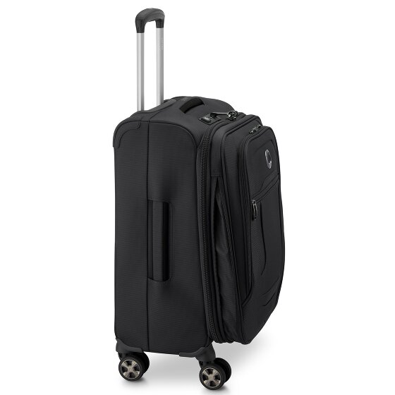 Delsey Paris Helium Dlx 4 kółka Walizka kabinowa 55 cm z funkcją poszerzenia