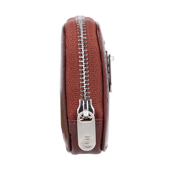Esquire Toscana Portfel z kluczem Skórzany 11.5 cm