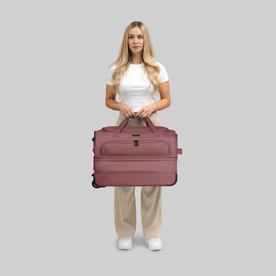 Redolz Torba podróżna na 2 kółkach Duffle Essentials 55 cm M z klapą rozporową