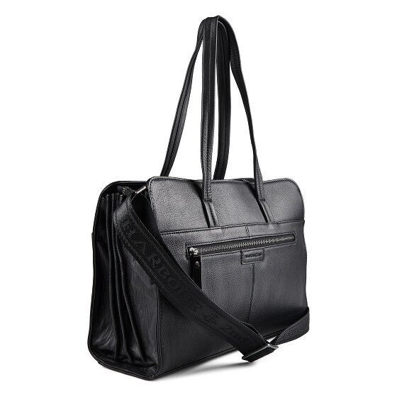 Harbour 2nd Just Pure Torba na ramię Skóra 36 cm Komora na laptopa