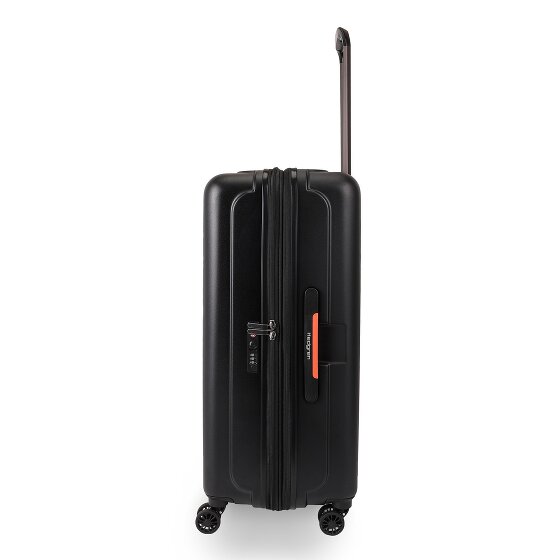 Hedgren Comby Grip L Exp 4 kółka Walizka L 74 cm z funkcją poszerzenia