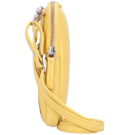 Greenburry Etui na telefon komórkowy Nappa skóra 10,5 cm