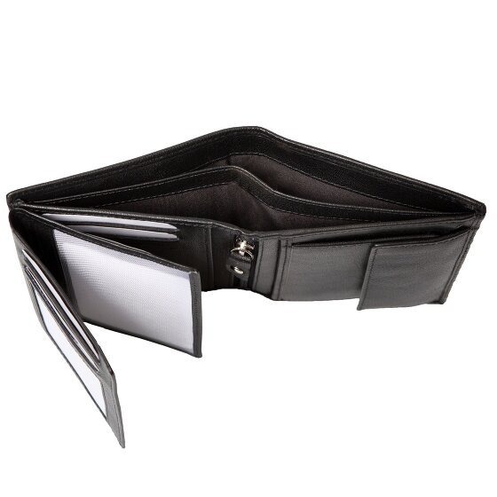 Alassio Skórzany portfel 9,5 cm