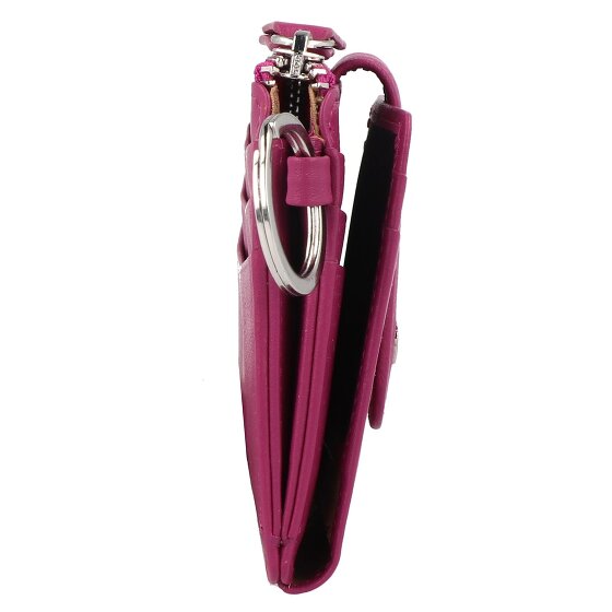 Braun Büffel Joy Etui na karty kredytowe Ochrona RFID Skórzany 11 cm