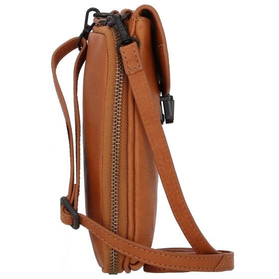 aunts & uncles Babcia Luxury Club Mrs. Lemon Skórzana torebka na telefon 10 cm