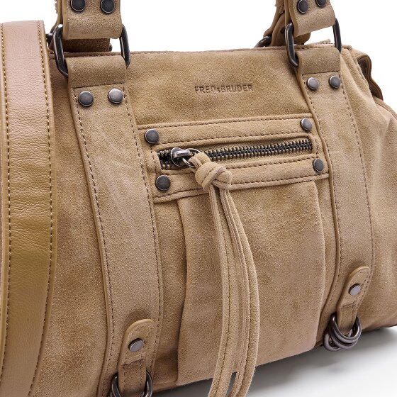 FredsBruder Whipstitch Soul Torba na ramię Skórzany 30 cm