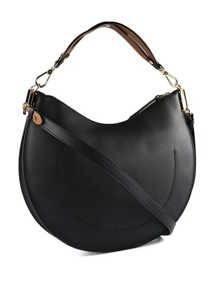 Coccinelle Sunup Torba na ramię Skórzany 38 cm