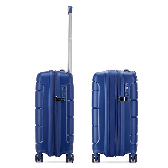 MODO by Roncato Starlight 3.0 4 kółka Walizka kabinowy 55 cm z plisą rozprężną