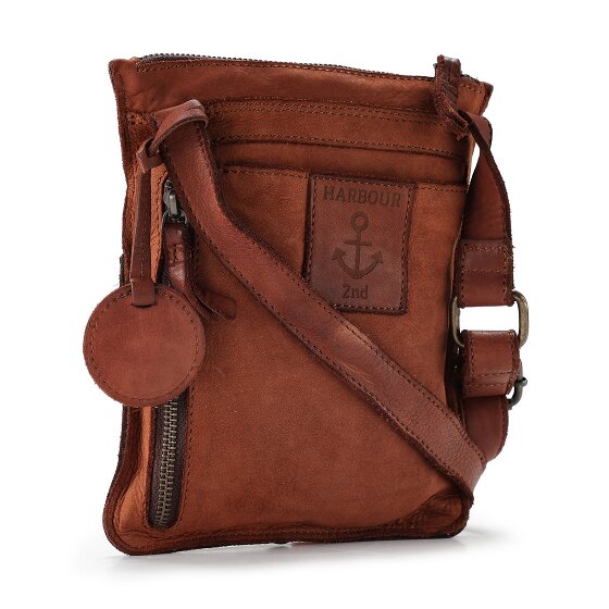 Harbour 2nd Cool Casual Torba na ramię Skórzany 18.5 cm