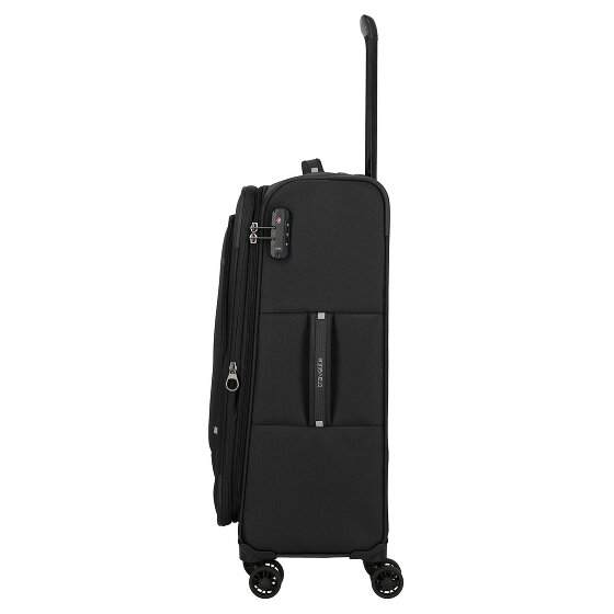 Travelite Umbria 4 kółka Walizka M 67 cm z plisą rozprężną
