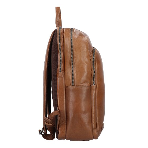 Plevier Rock Opal Plecak Skórzany 43 cm Komora na laptopa