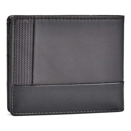 Piquadro Sync Portfel Ochrona RFID Skóra 11 cm