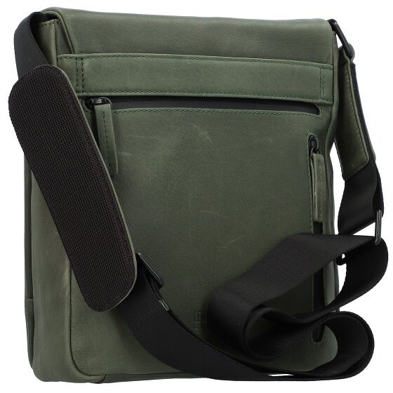 Leonhard Heyden Skórzana torba na ramię Hague 23 cm