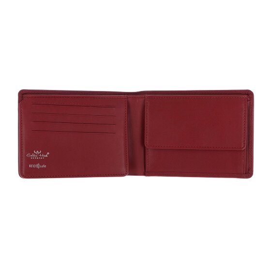 Golden Head Polo Portfel Ochrona RFID Skóra 12.5 cm