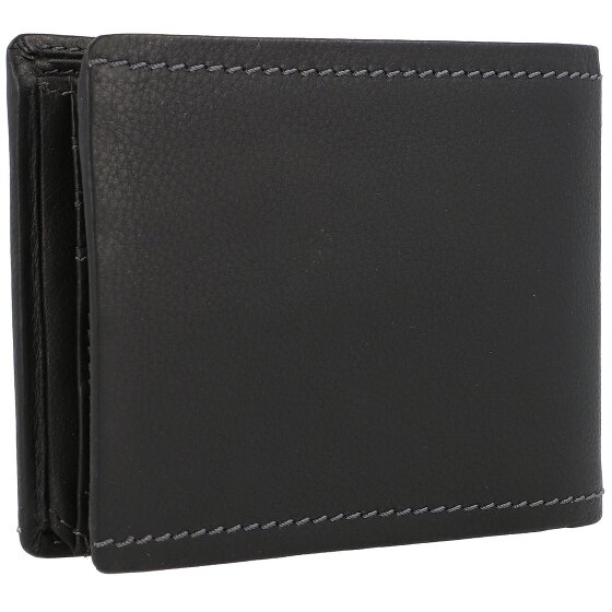 Tom Tailor Portfel Ochrona RFID Skórzany 12.5 cm