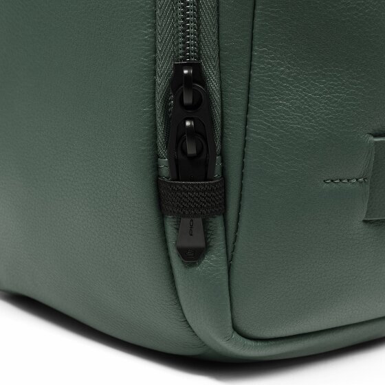 Piquadro Russel Plecak Skórzany 39 cm Komora na laptopa