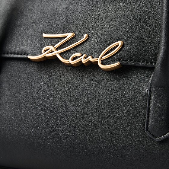 Karl Lagerfeld Signature Torba na ramię Skóra 37 cm