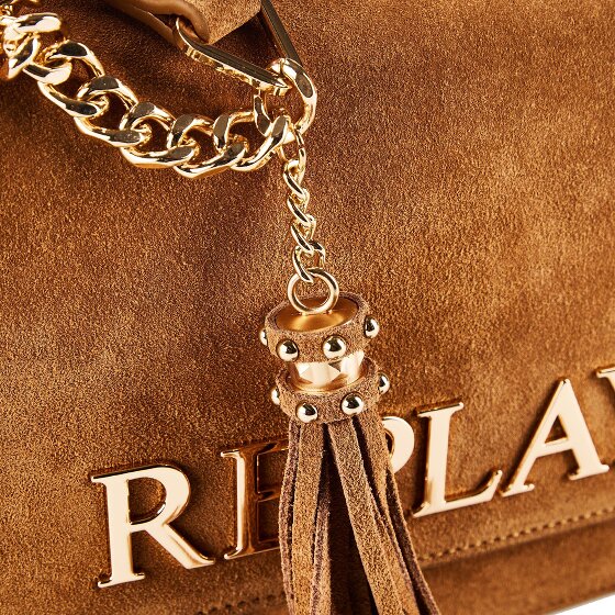 Replay Torba na ramię Skórzany 25.5 cm