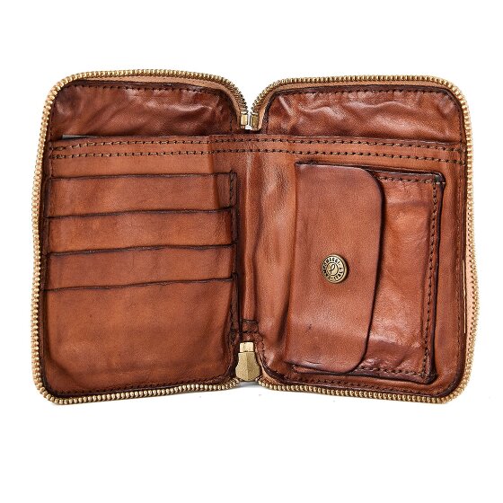 Campomaggi Tosca Portfel Ochrona RFID Skóra 13 cm