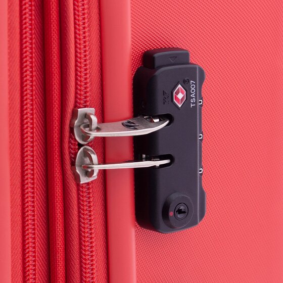 Gladiator 4300 4 kółka Walizka 65 cm z plisą rozprężną