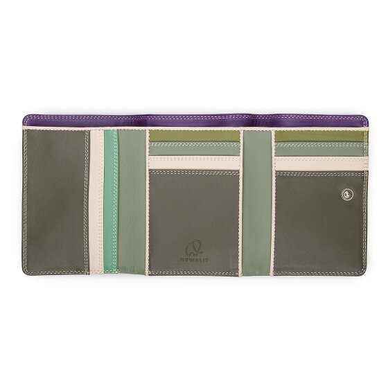 Mywalit Medium Tri-fold Leather Wallet 12 cm